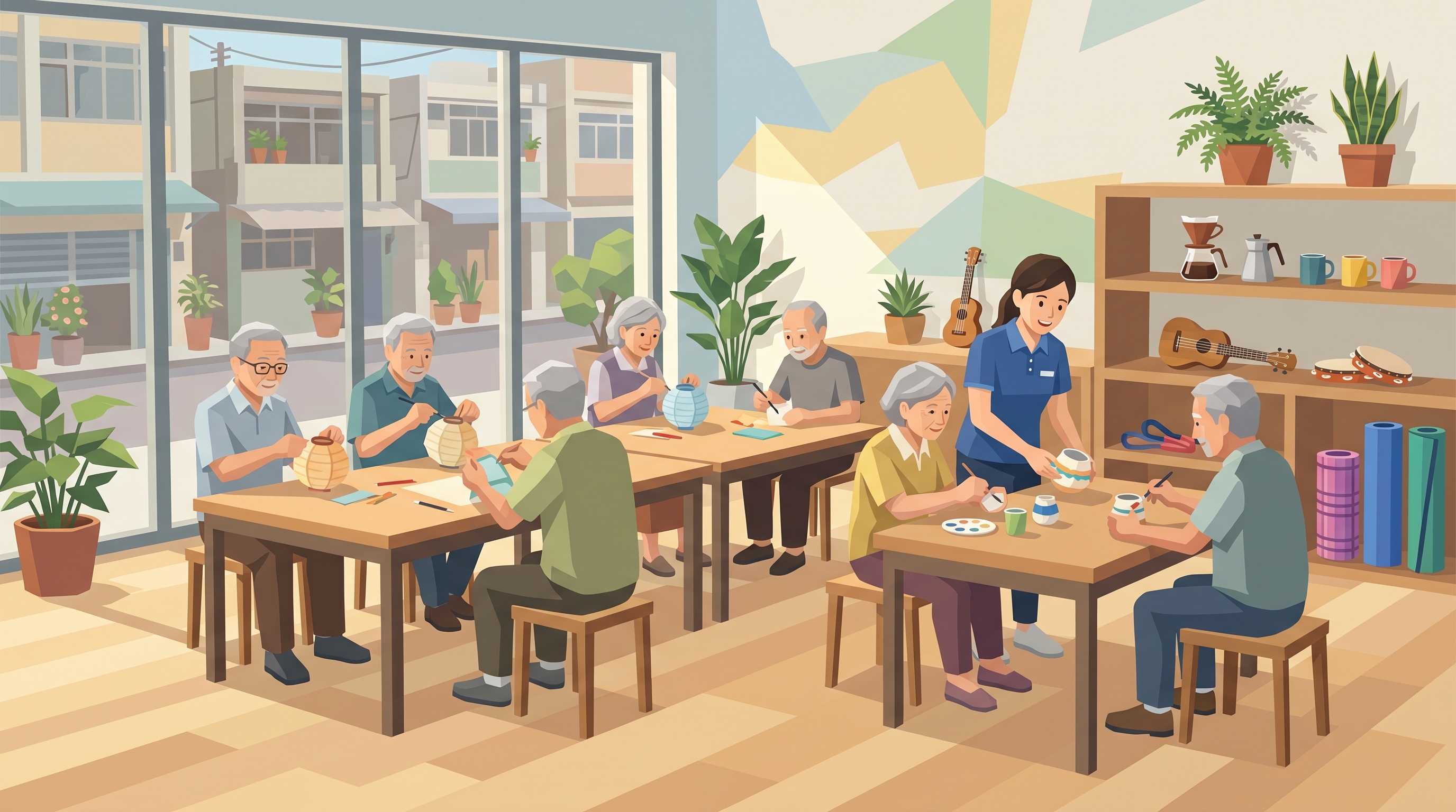 東昇日照中心課程現場插圖