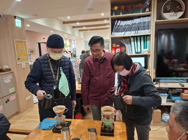 東昇日間照顧中心手沖咖啡