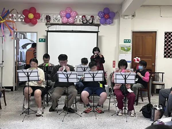 又一村暨蘭亭書苑陶笛成果發表