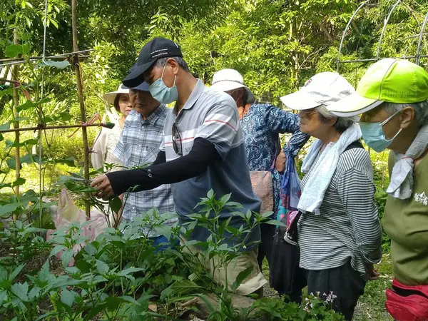 松德療癒森林友善農耕