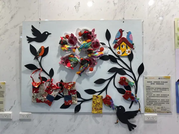 創齡展多元媒材作品