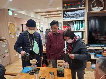 手沖咖啡課程活動