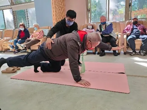 東昇日照中心運動復能課程