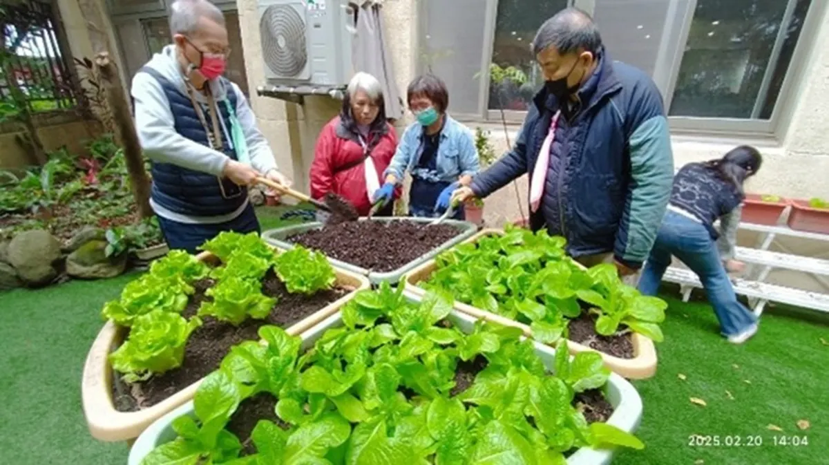 東昇日照中心植栽照顧課程