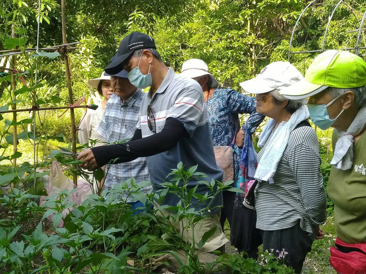 松德療癒森林田間照護